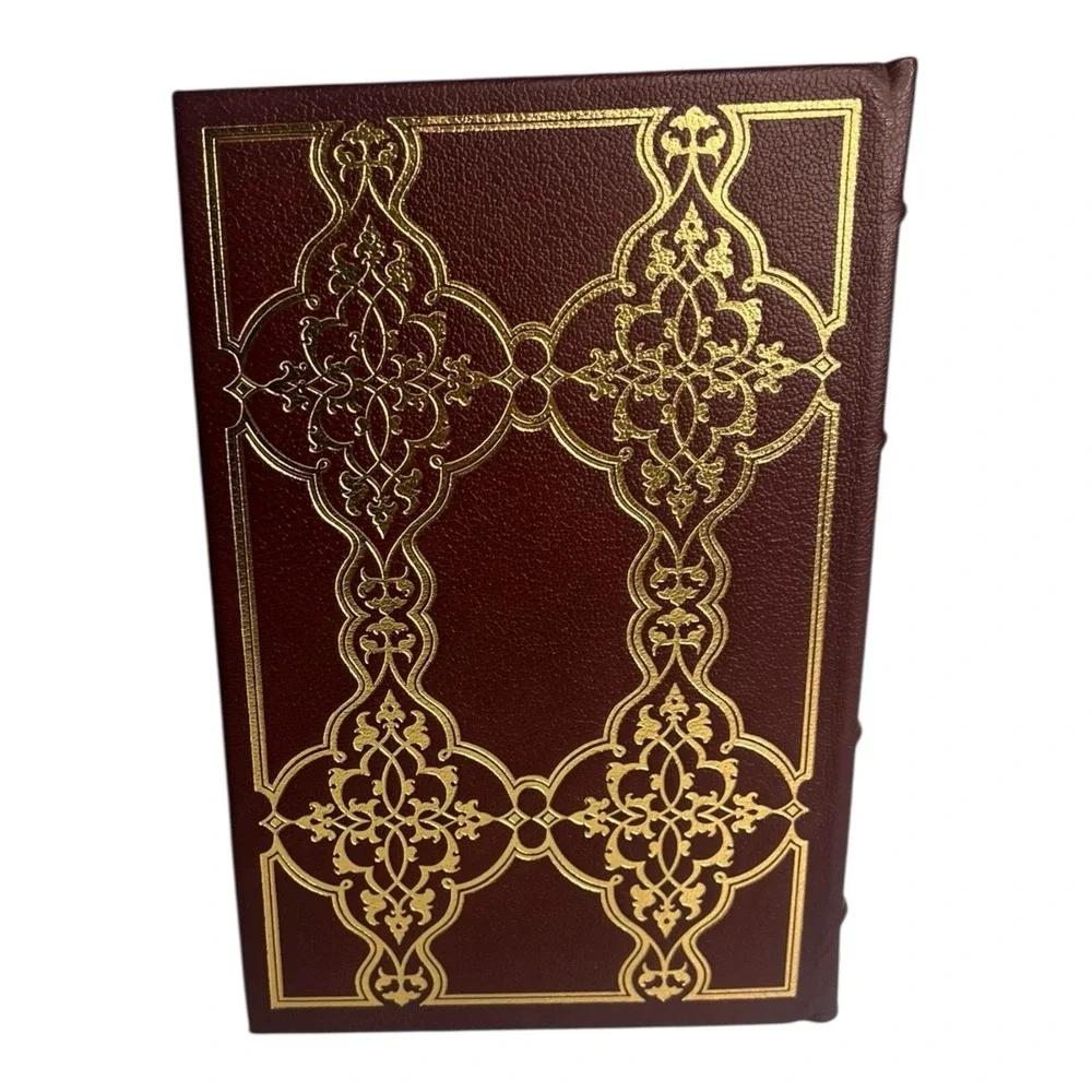Candide Voltaire 1981 Oxford World Best Library Franklin Leather Hardcover